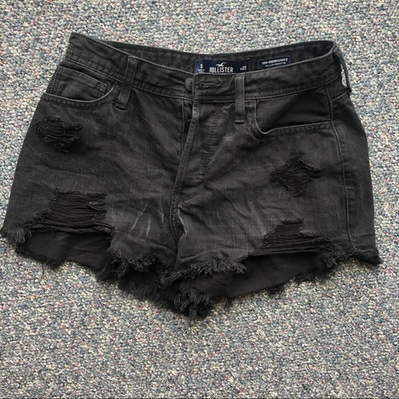Hollister Pants - Hollister Mom Shorts